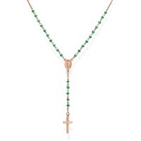 Collana Amen Donna in Argento Zirconia CRO25RM4 - CRO25RM4